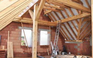 Pipps Hill attic trusses