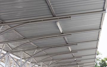 installing Pipps Hill metal roofing