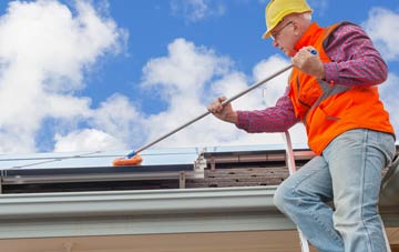 Pipps Hill soft wash roof cleaning